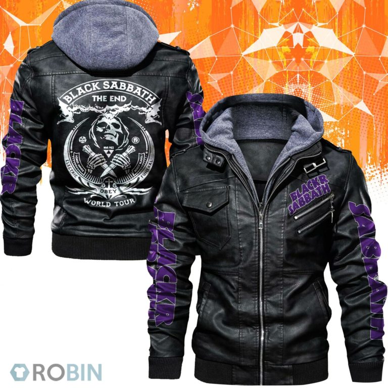 Black Sabbath Leather Jacket