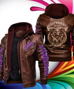 Black Sabbath Leather Jacket Black Sabbath Leather Jacket