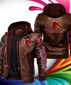 Brisbane Broncos Leather Jacket