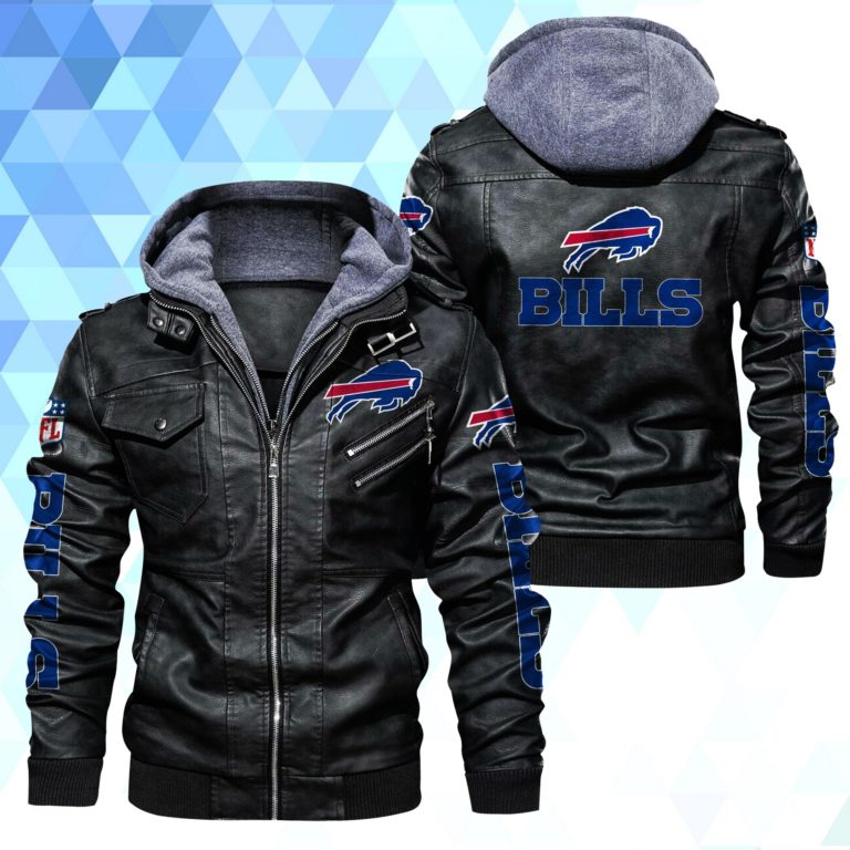 Buffalo Bills Leather Jacket