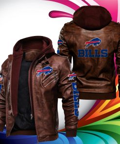 Buffalo Bills Leather Jacket Buffalo Bills Leather Jacket