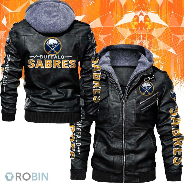 Buffalo Sabres Leather Jacket