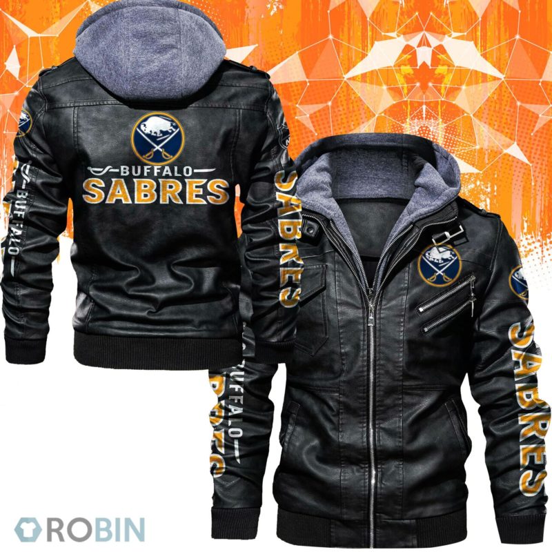 Buffalo Sabres Leather Jacket