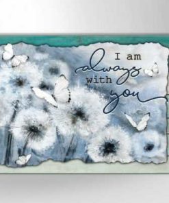 Butterfly I Am Always With You Dandelion Wall Art Floral Decor Butterfly I Am Always With You Dandelion Wall Art Floral Decor