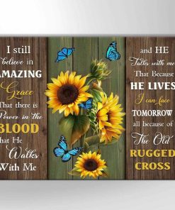 Butterfly I Still Believe In Amazing Grace Wall Art Floral Decor Butterfly I Still Believe In Amazing Grace Wall Art Floral Decor
