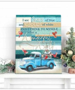 Cardinal I See Skies Of Blue Wall Art Decor Cardinal I See Skies Of Blue Wall Art Decor