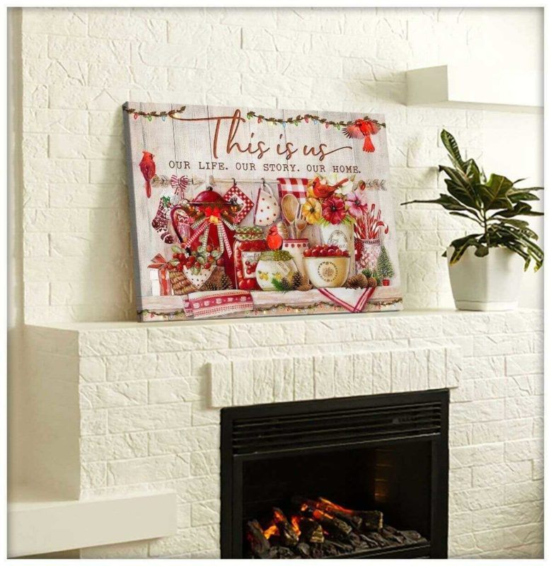 Cardinal This Is Us Wall Art (Canvas & Poster)