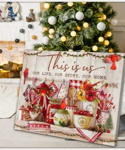 Cardinal This Is Us Wall Art (Canvas & Poster)