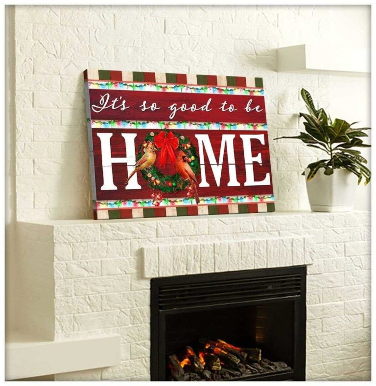 Cardinal To Be Home Wall Art Decor