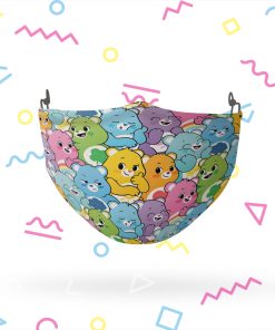 Care Bears Unlock the Magic Very Many Bears Adjustable Face Mask