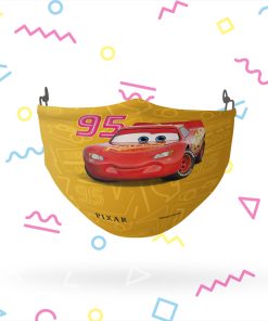 Cars 95 Adjustable Face Mask