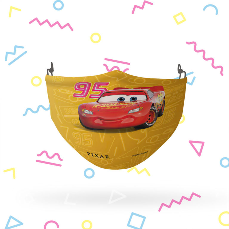 Cars 95 Adjustable Face Mask