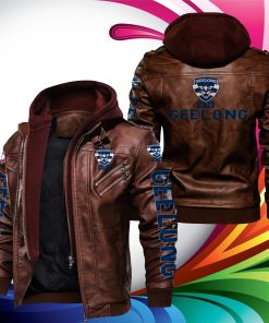 Cats Geelong Leather Jacket Cats Geelong Leather Jacket
