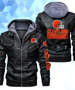 Cleveland Browns Leather Jacket Cleveland Browns Leather Jacket