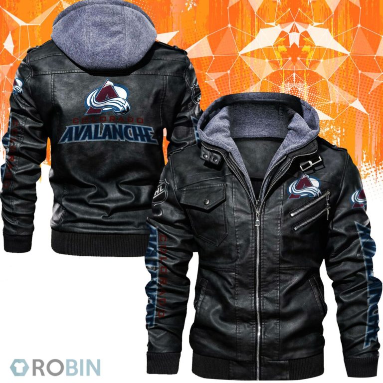 Colorado Avalanche Leather Jacket