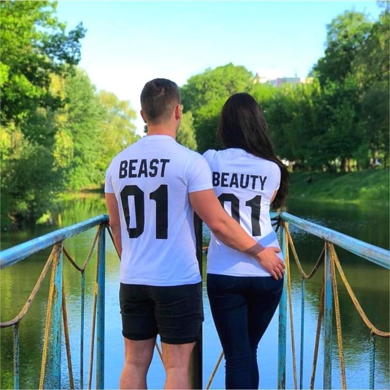 Beauty Beast 01 Shirts