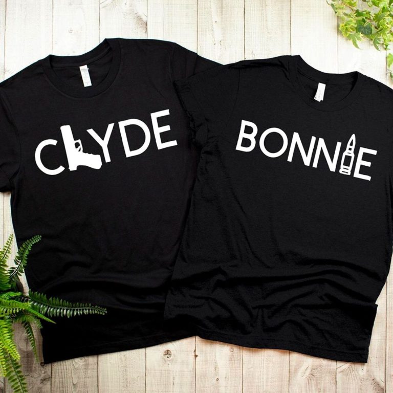 Bonnie & Clyde Black Shirts