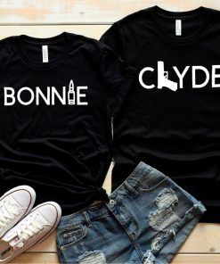Bonnie & Clyde Black Shirts