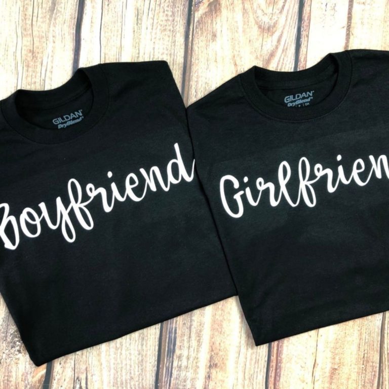 Boyfriend & Girlfriend Couples Shirts