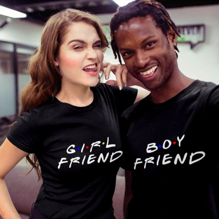 Boyfriend Girlfriend Shirts