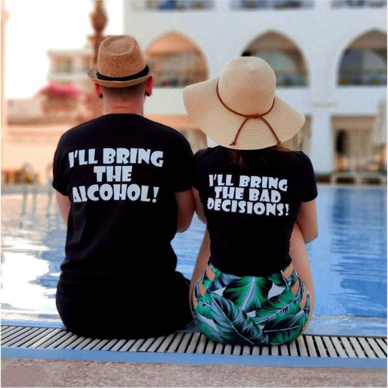 Bring Alcohol & Bad Decision Shirts