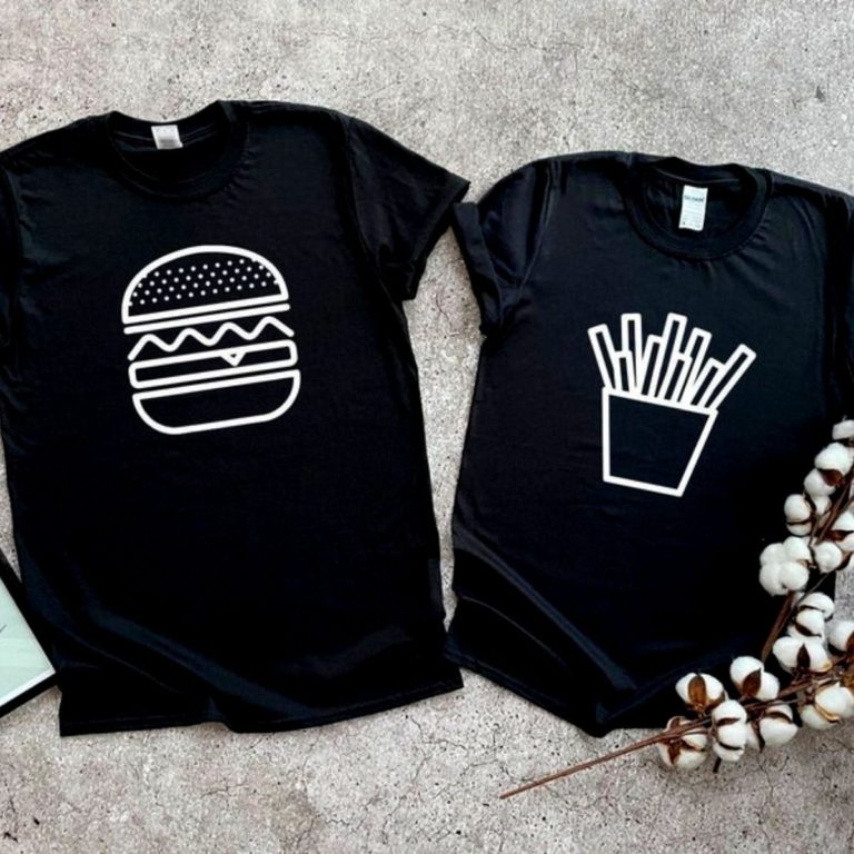 Burger Fries Shirts