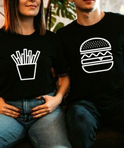 Burger Fries Shirts Burger Fries Shirts