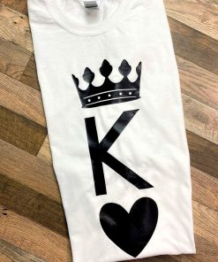 Hearts King & Queen Shirts