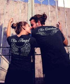 Her Guardian & His Angel Shirts