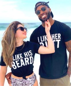His Beard & Her Butt Shirts His Beard & Her Butt Shirts