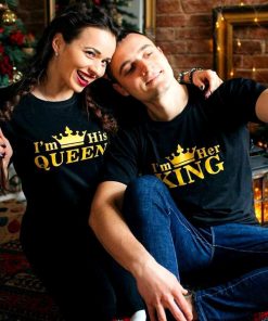 His Queen & Her King Shirts His Queen & Her King Shirts