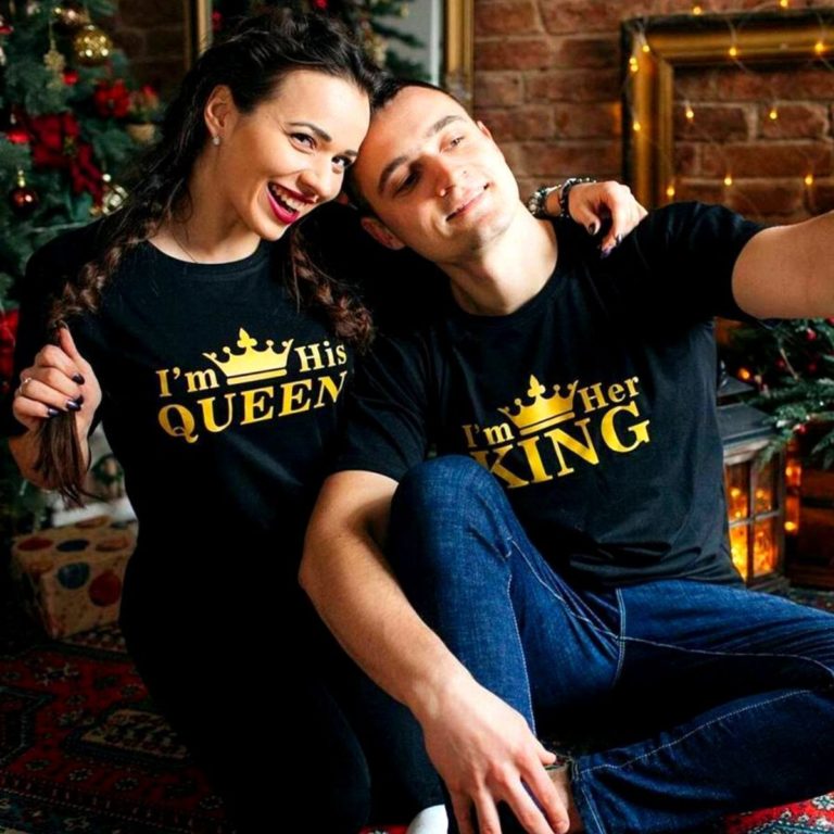 His Queen & Her King Shirts