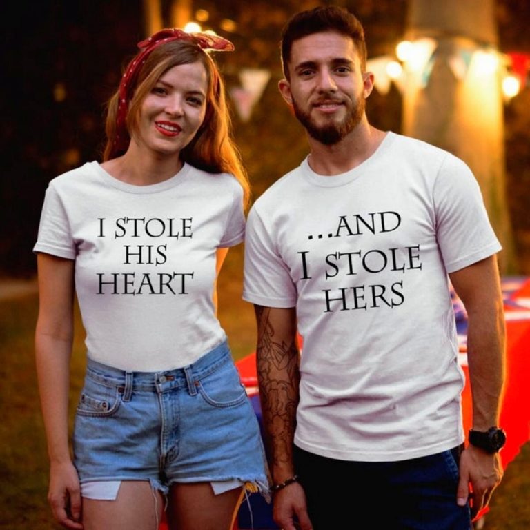 I Stole His Heart Shirts