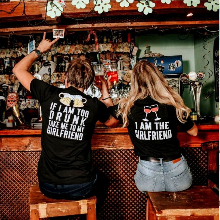 If Drunk Return to Girlfriend Shirts