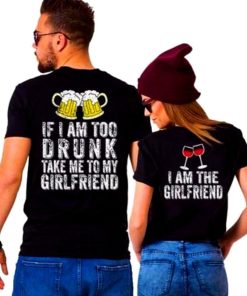 If Drunk Return to Girlfriend Shirts If Drunk Return to Girlfriend Shirts