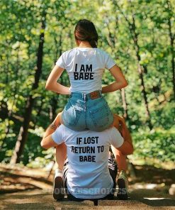 If Lost Return To Babe Shirts If Lost Return To Babe Shirts