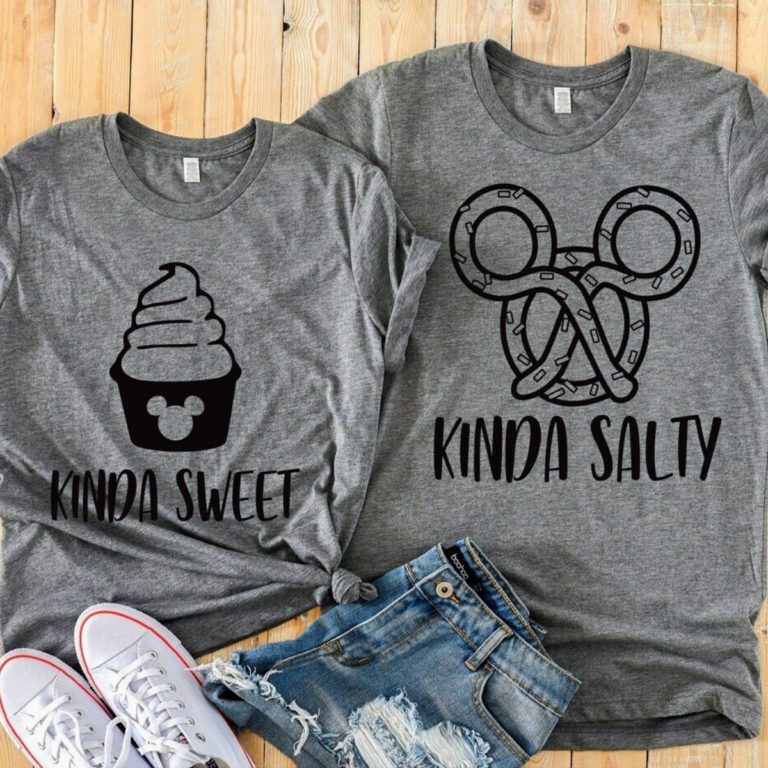 Kinda Sweet & Kinda Salty Shirts