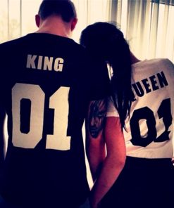 King & Queen 01 Shirts King & Queen 01 Shirts