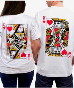 King & Queen Card Shirts