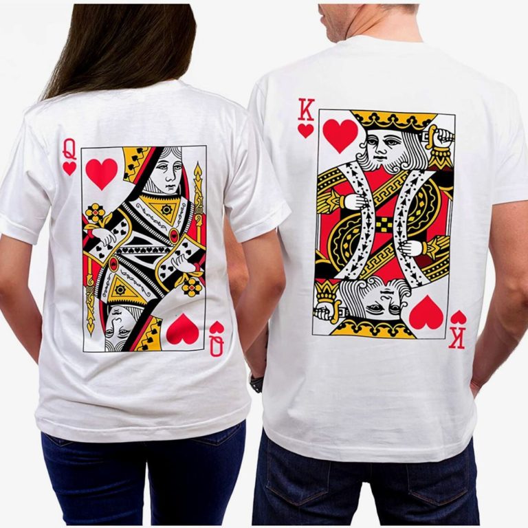 King & Queen Card Shirts
