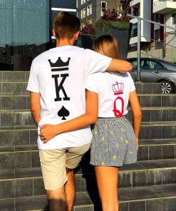 King & Queen Card Shirts King & Queen Card Shirts