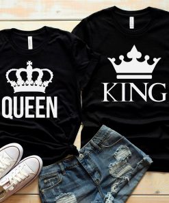 King & Queen Crown Shirts King & Queen Crown Shirts