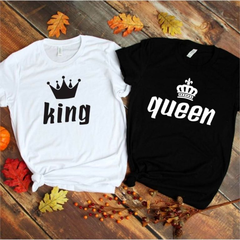 King & Queen Shirts
