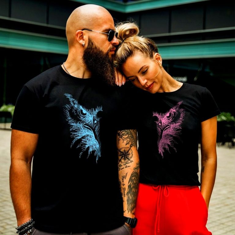 Matching Eagle Shirts