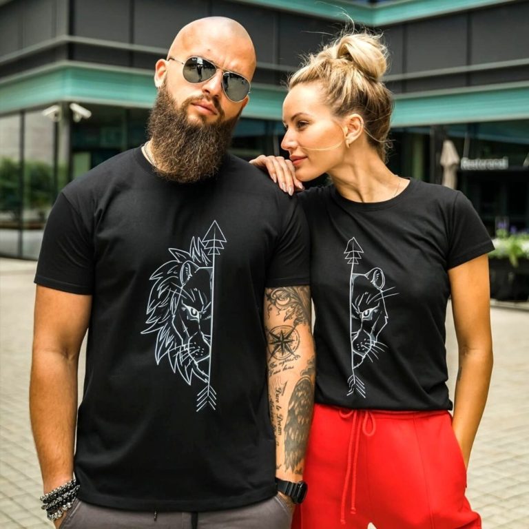 Matching Lion Shirts
