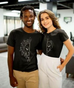 Matching Lion Shirts Matching Lion Shirts