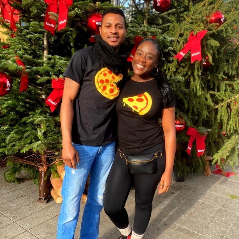 Matching Pizza Shirts