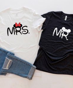Mr and Mrs Couples Shirts