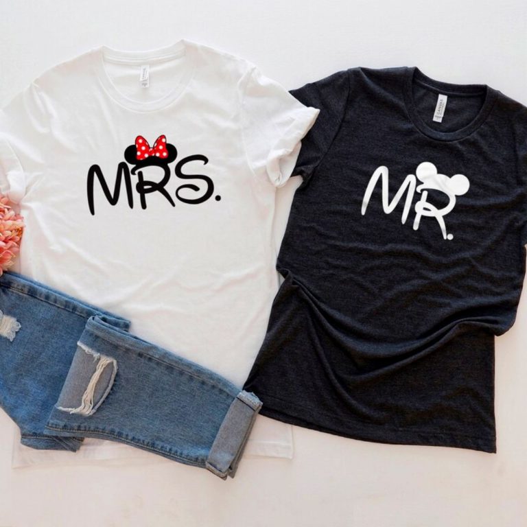 Mr and Mrs Couples Shirts