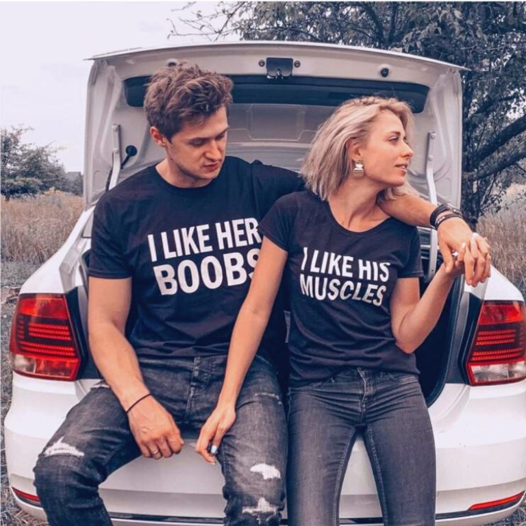Muscles & Boobs Shirts
